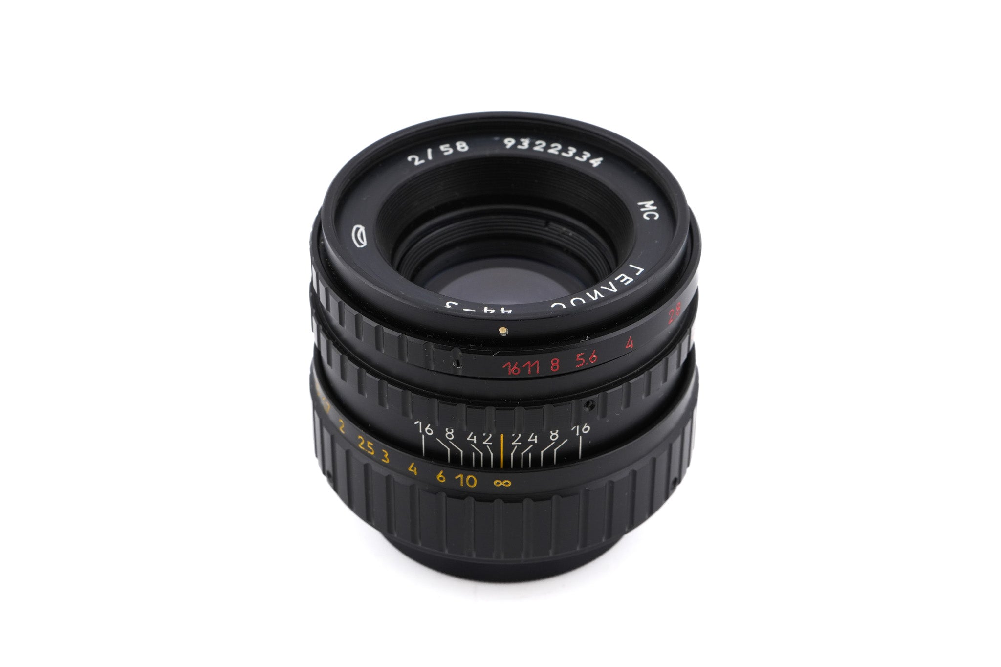 Helios 58mm f2 Helios-44-3 MC - Lens – Kamerastore