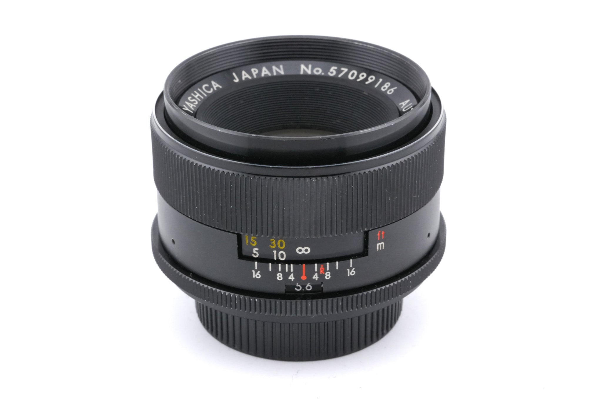 Yashica 50mm f1.7 Yashinon-DX Auto - Lens – Kamerastore