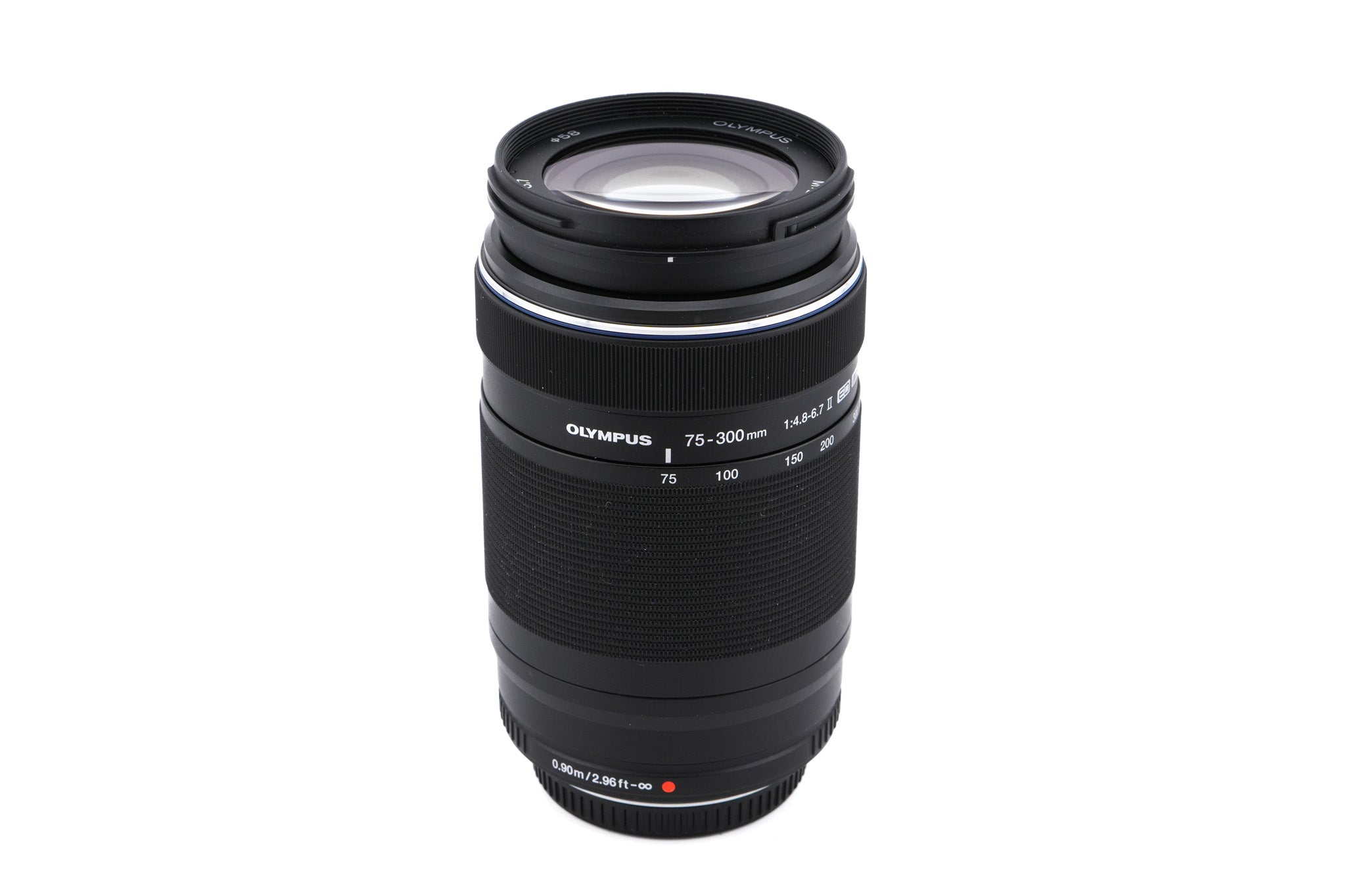 Olympus 75-300mm f4.8-6.7 M.Zuiko Digital II ED MSC - Lens