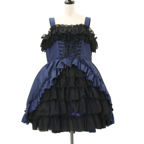 ATELIER-PIERROT | アトリエピエロ ジャンパースカート (USED)の通販