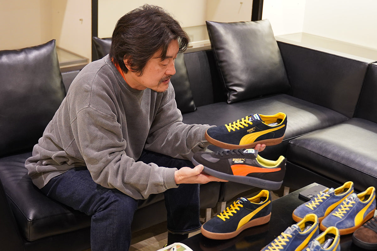 単なる復刻に終わってない / これがKICKS LAB.なんだなぁ」