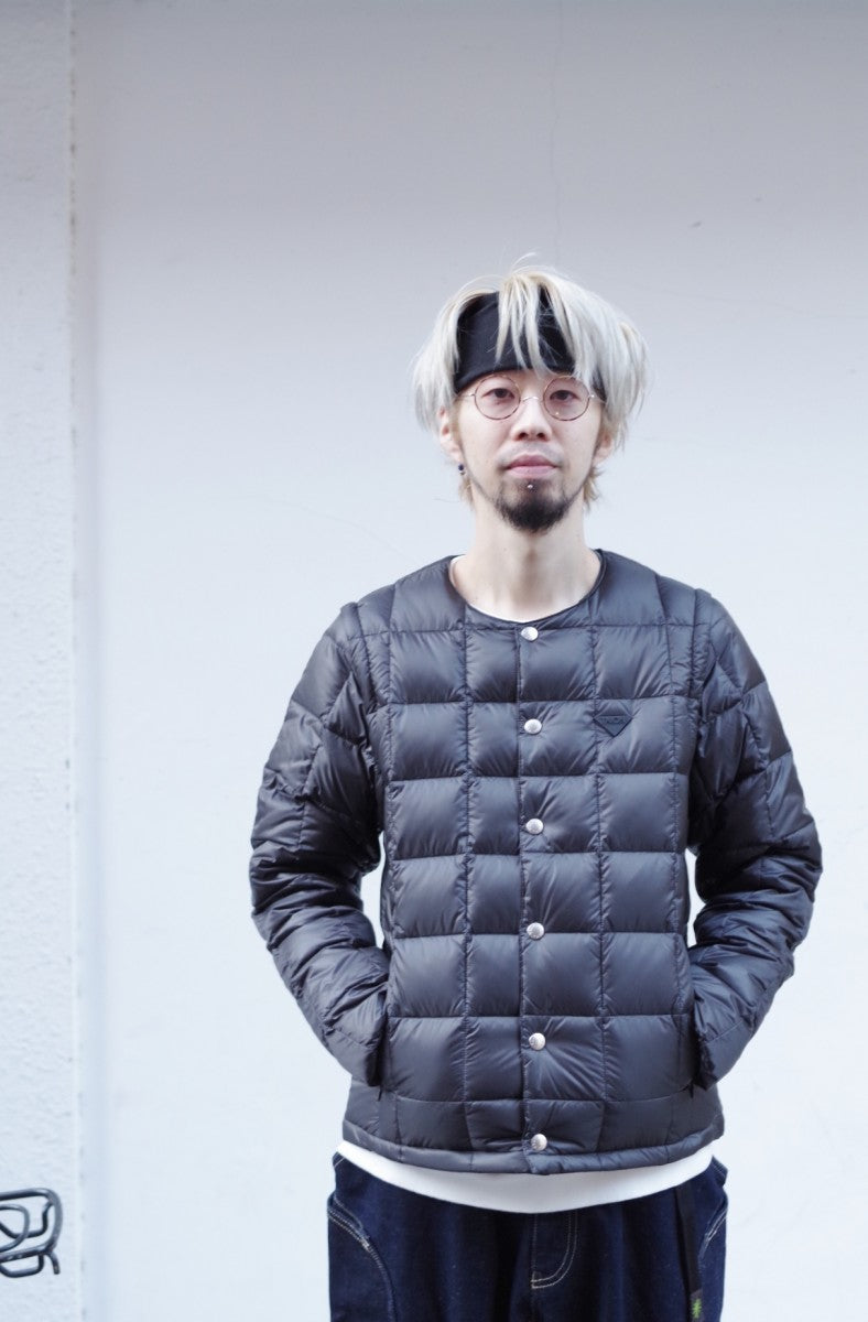 ☆50%OFF☆「TAION EXTRA」3way inner down set -black- – 【セレクト