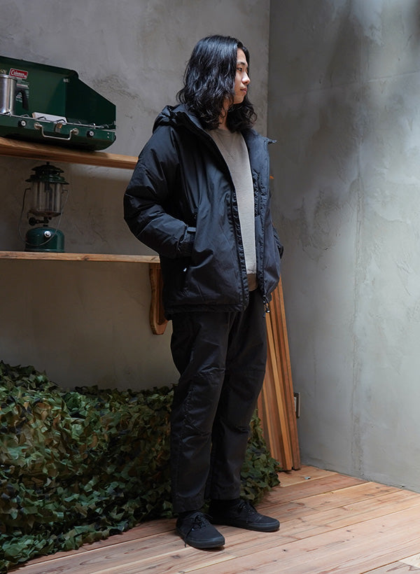 NANGA≪ナンガ≫メンズのおすすめコーデ】焚火 別注 オーロラ