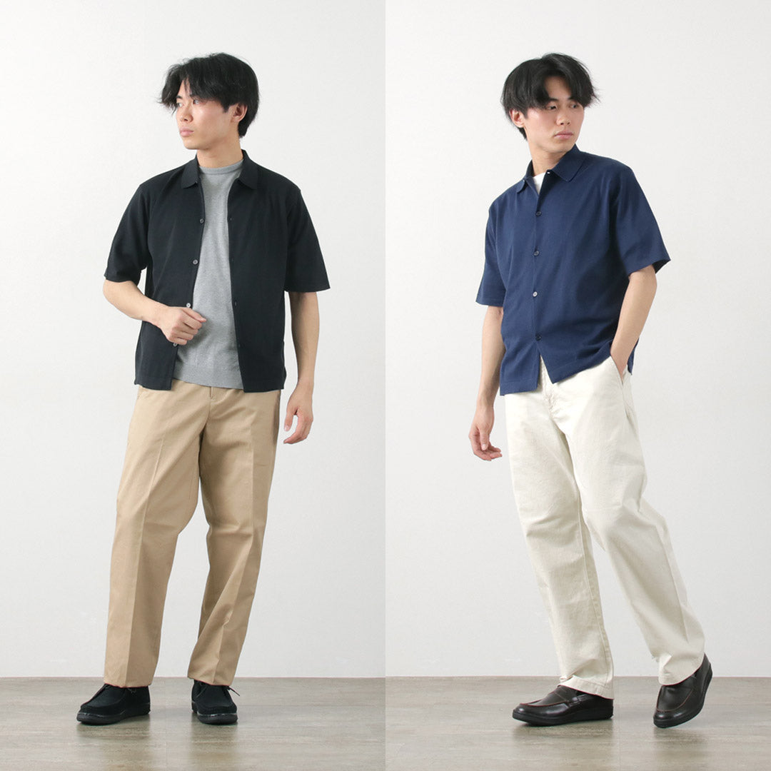 30％OFF】JOHN SMEDLEY（ジョンスメドレー） シーアイランドコットン