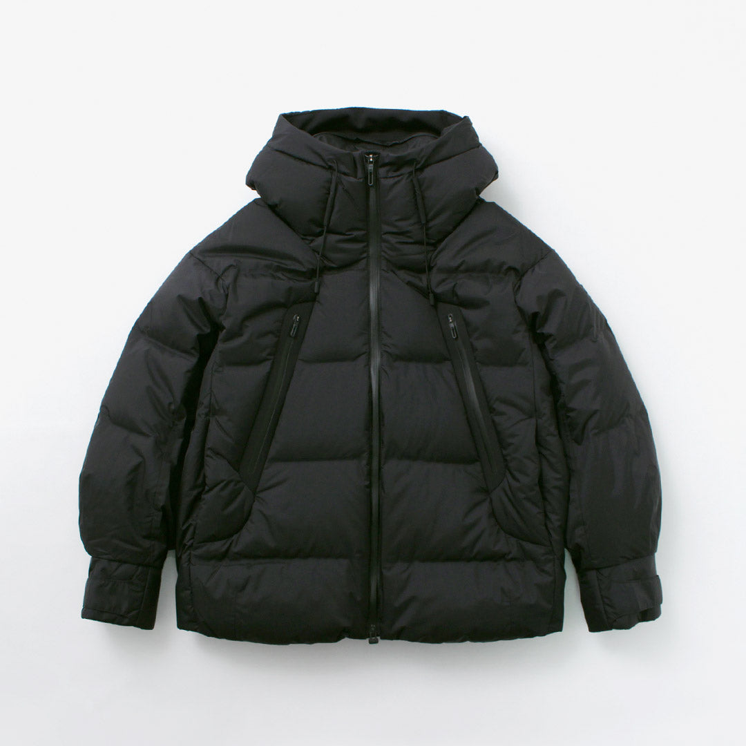 DESCENTE（デサント） 水沢ダウン マウンテニア ハーフコート