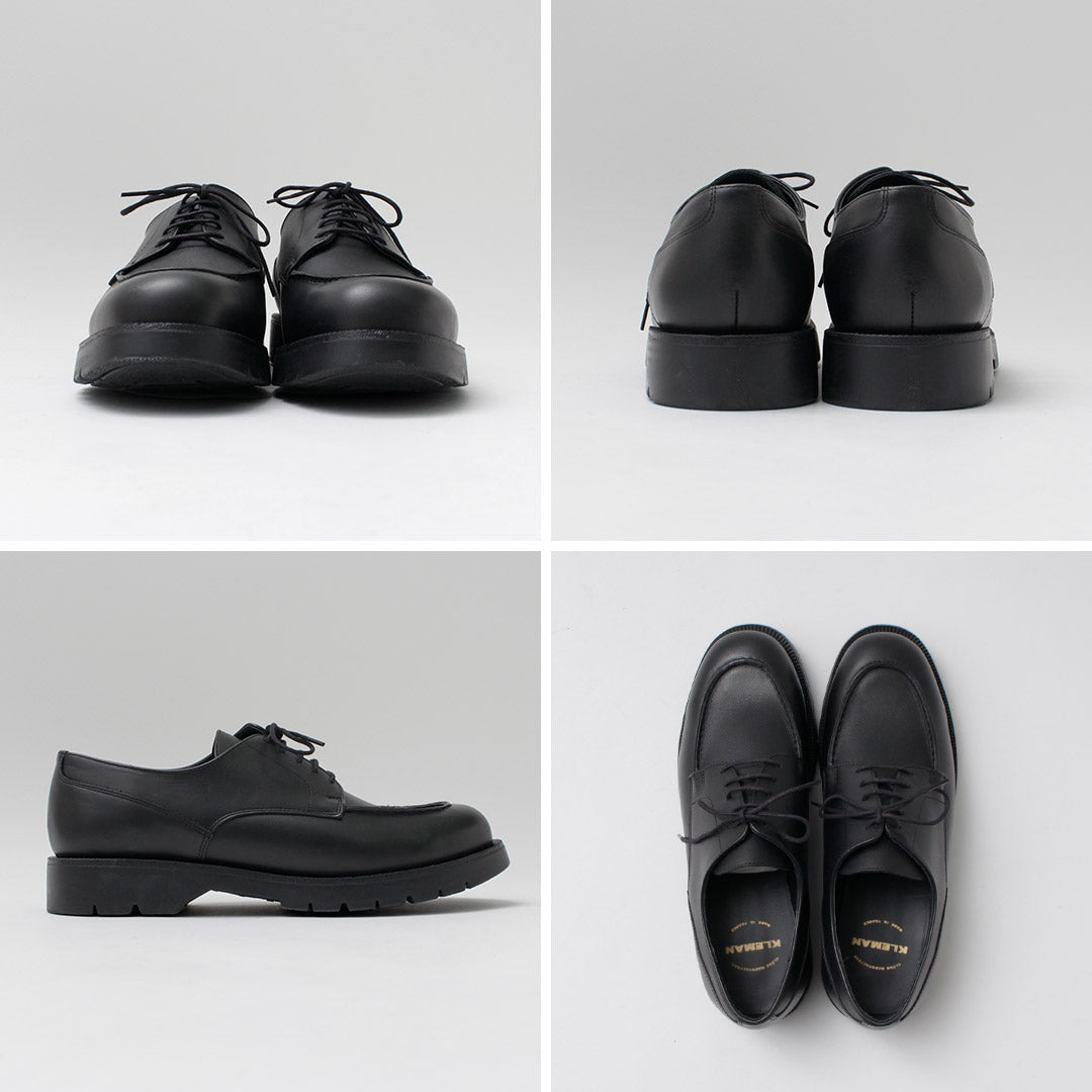 KLEMAN（クレマン） フロダン Uチップ ブラッチャー レザーシューズ