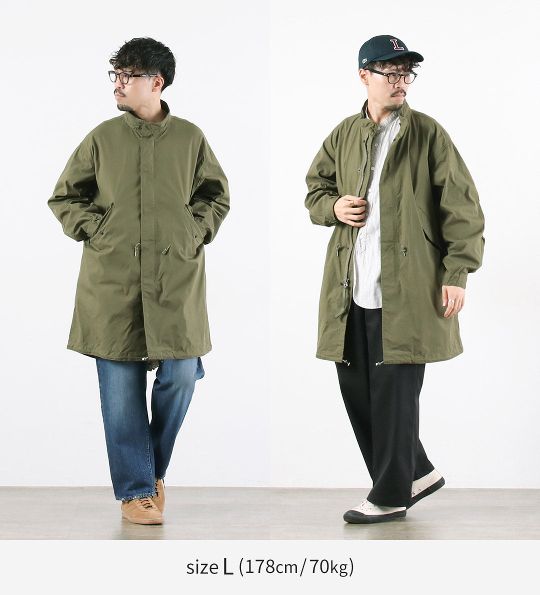 BUZZ RICKSONS（バズリクソンズ） M-65 パーカー ノーフード