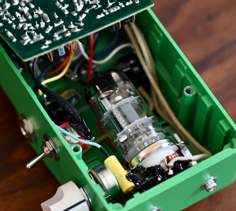 限定1台】Peace hill fx TS808 12AU7 Mod 40th