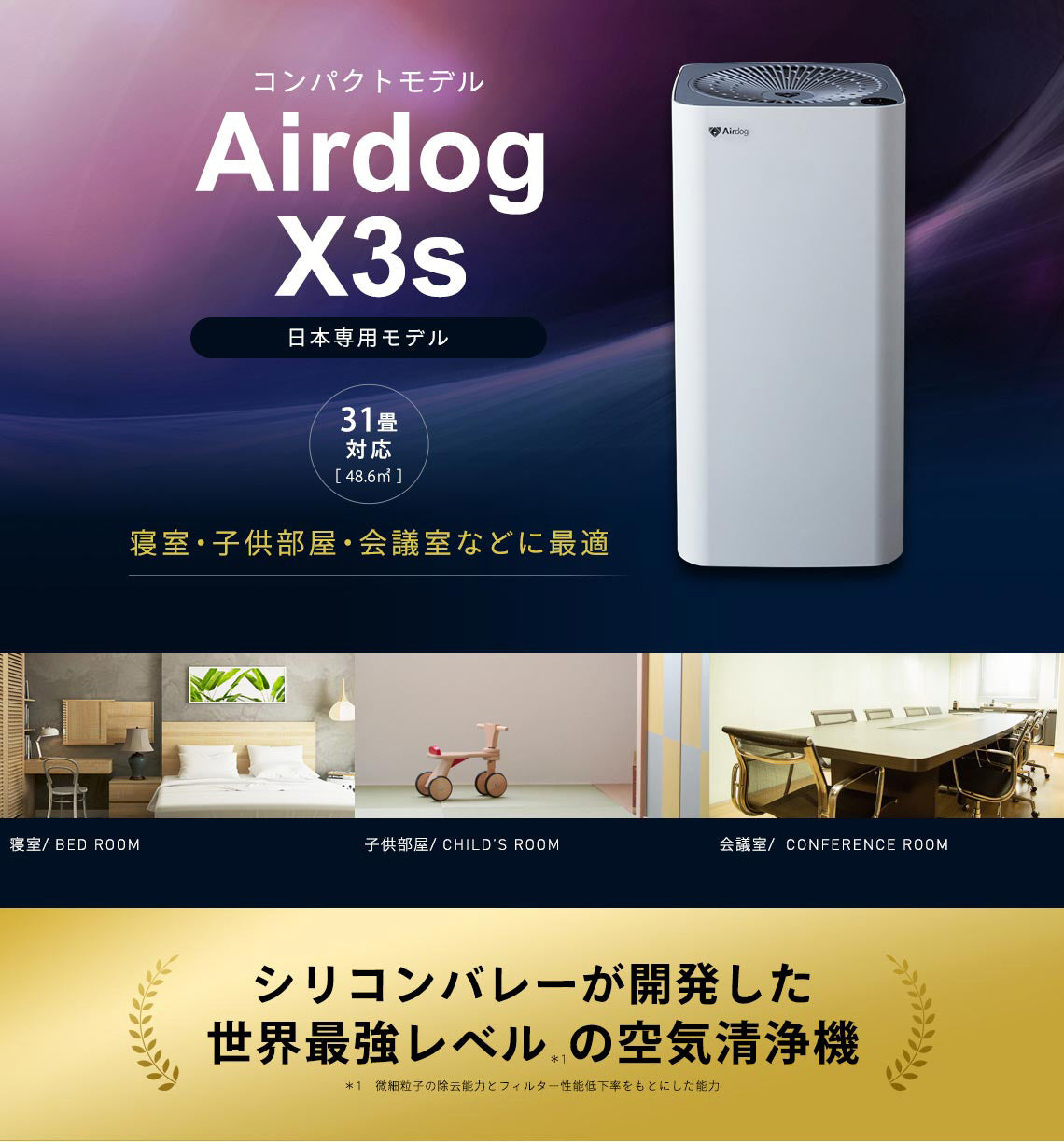 Air dog X3sコンパクトモデル - 株式会社アクライズ｜Axrise