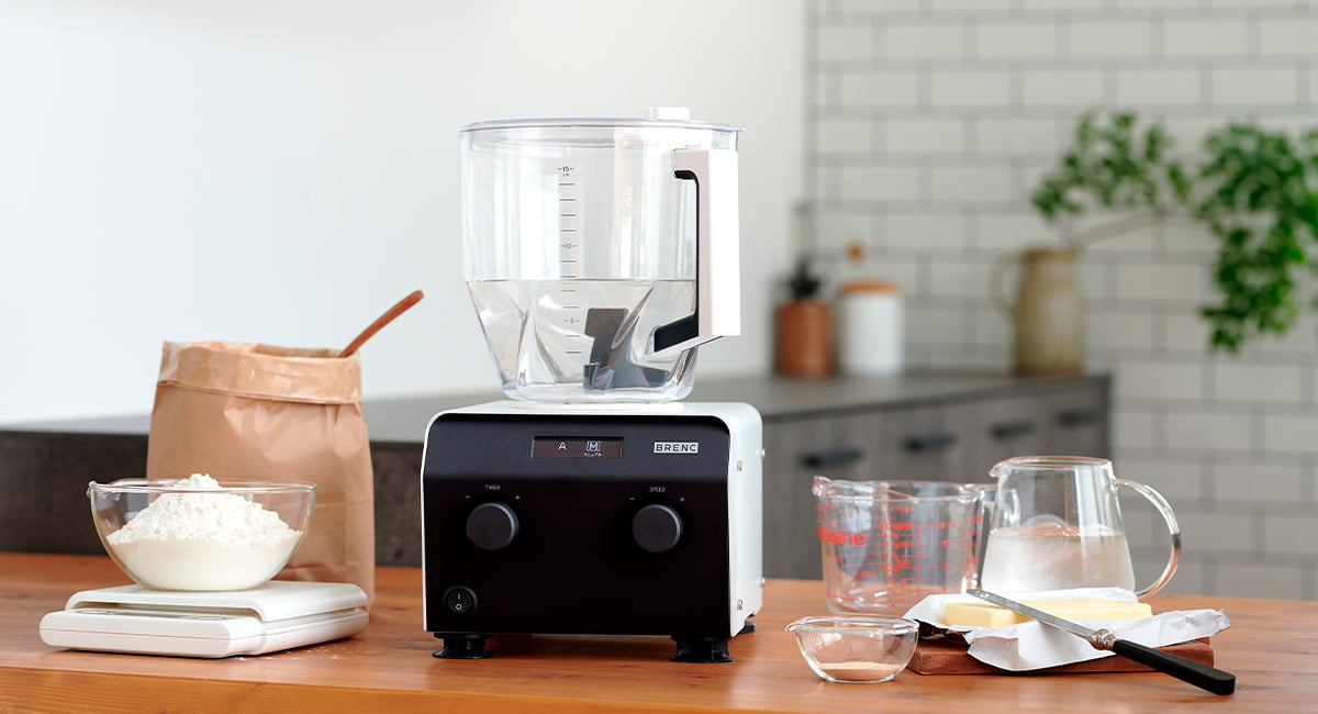 ニーダー BR-K006W | BRENC