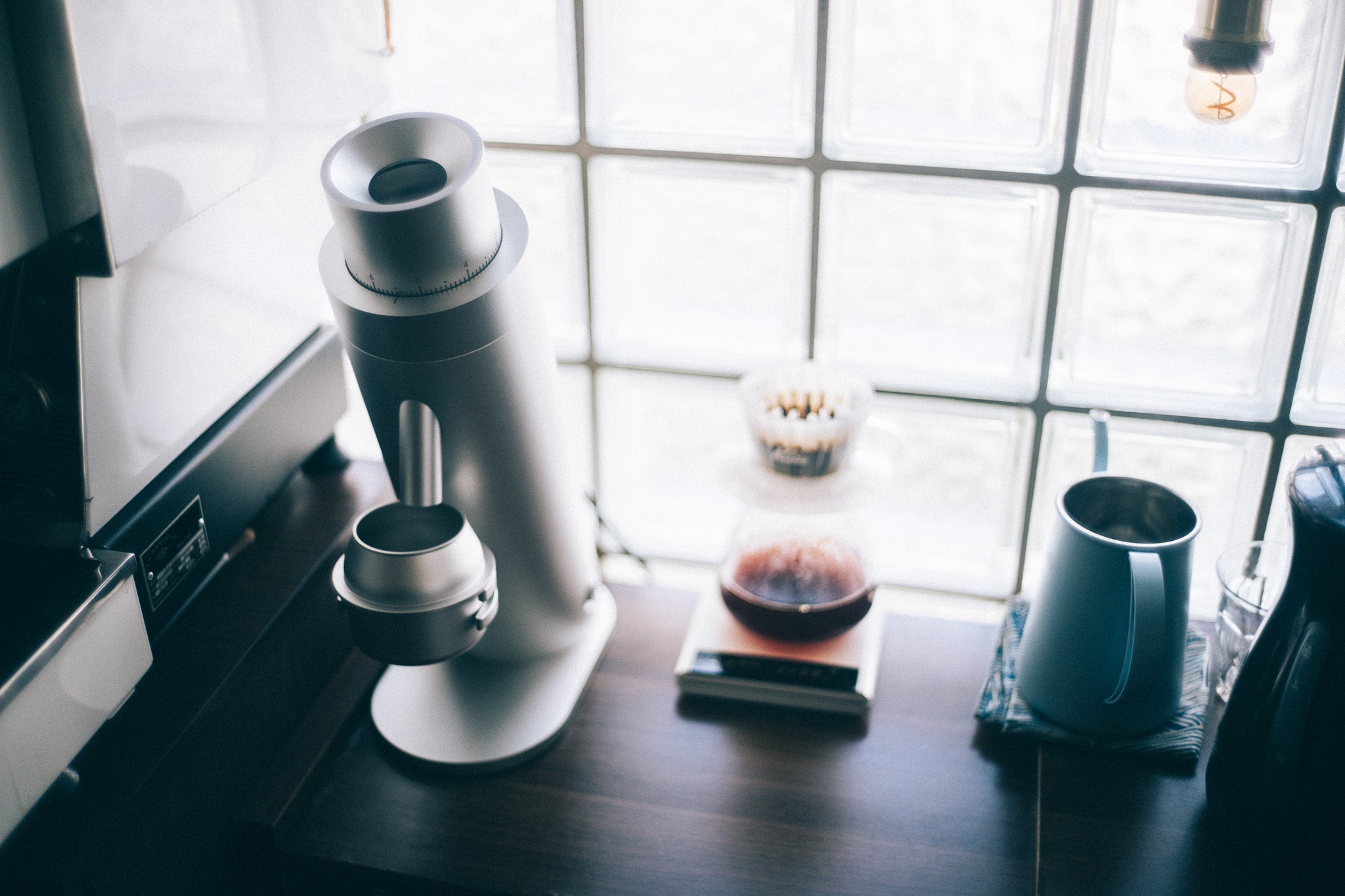 Option-O Lagom P64 レビュー / フラット刃家庭用電動ミル最高峰