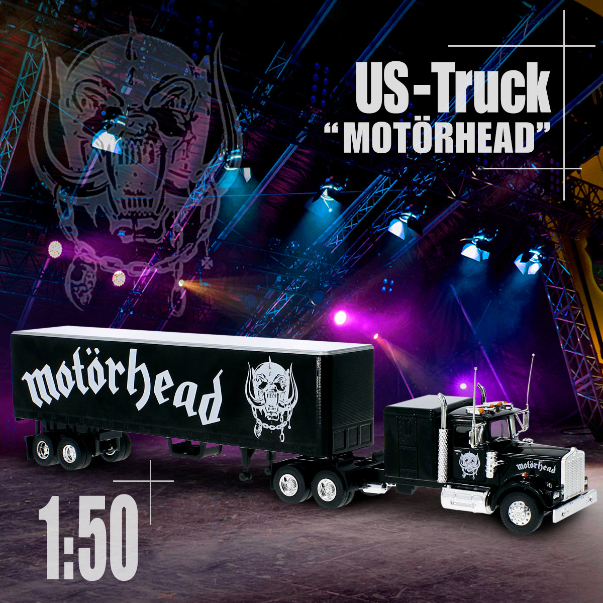 Kenworth W925 Koffersattelzug 