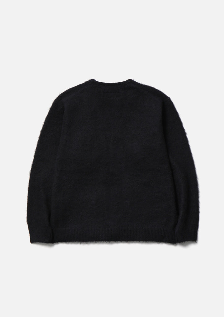 NEIGHBORHOOD|ネイバーフッド】【CREWNECK SWEATER】【MOHAIR CARDIGAN