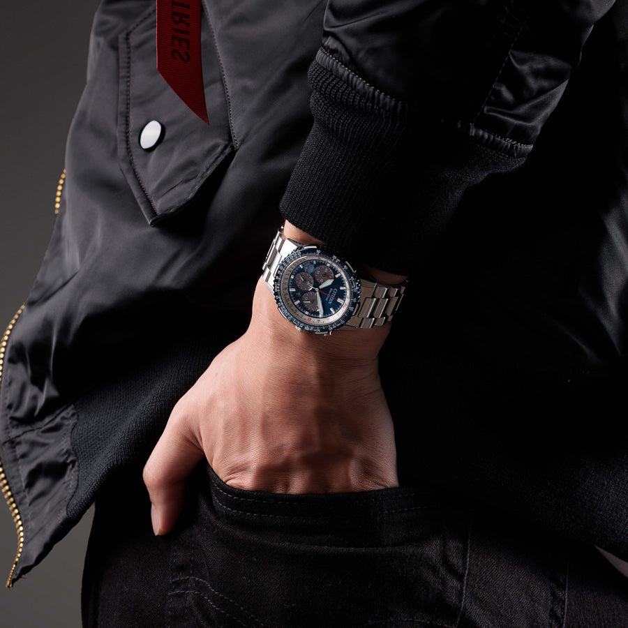 限定900本】ブルーインパルス第6弾✈️爽快ブルーのプロマスター