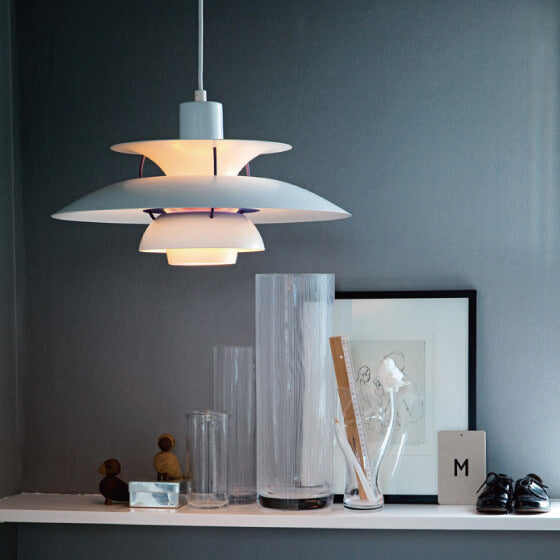 PH 5 ミニ / モダン・ホワイト ペンダントライト Louis Poulsen ルイス