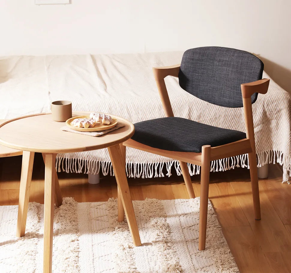 木製ハーフアームチェア — 【セルタン 公式】