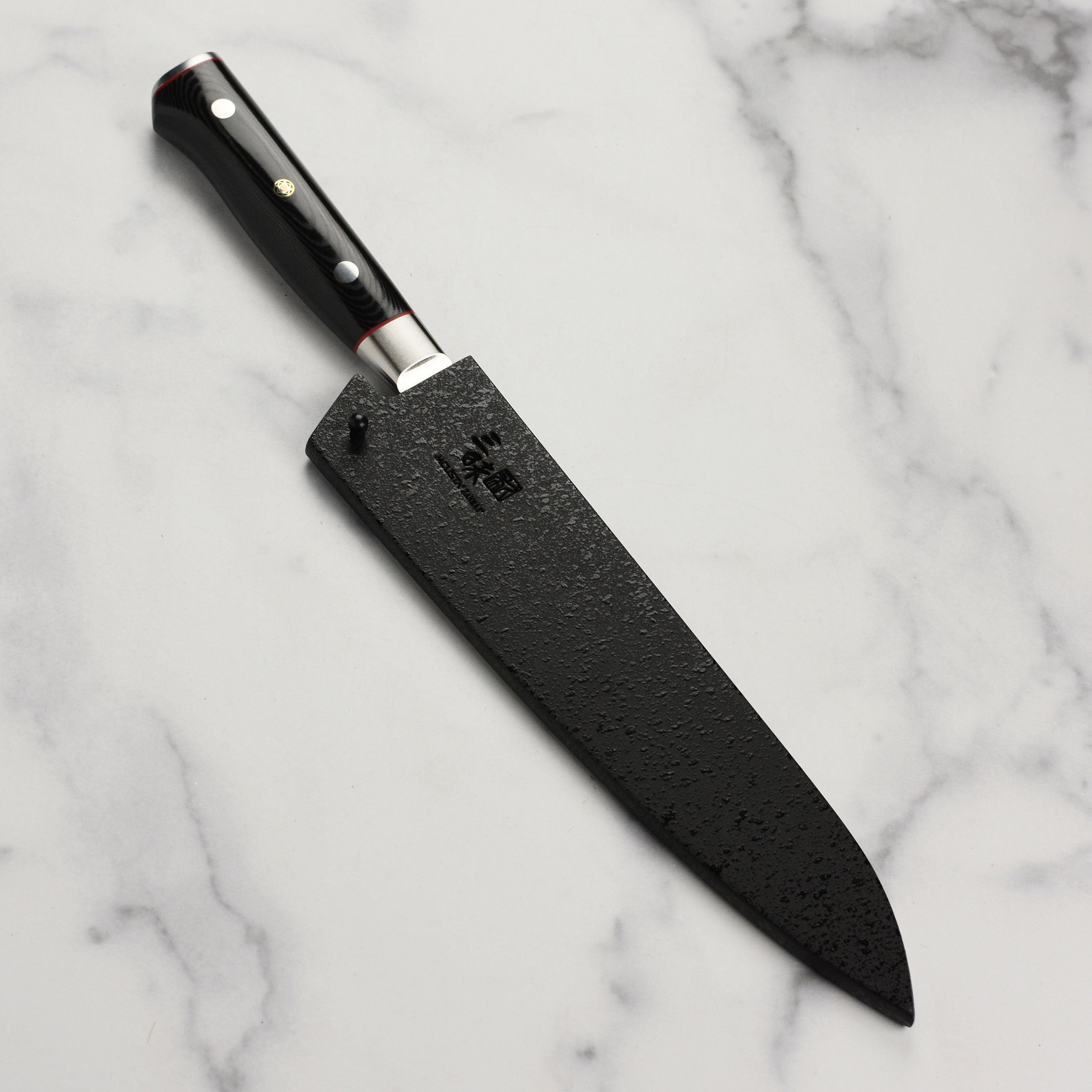 Zanmai Black Lacquer Saya for 7