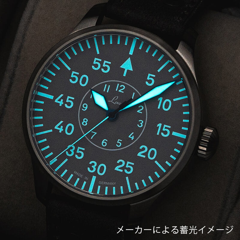 Laco (ラコ) パイロット アーヘン39 グラウ 自動巻き グレー 39mm