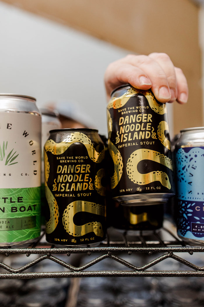 Barrel-Aged Danger Noodle Island – STW Brewing