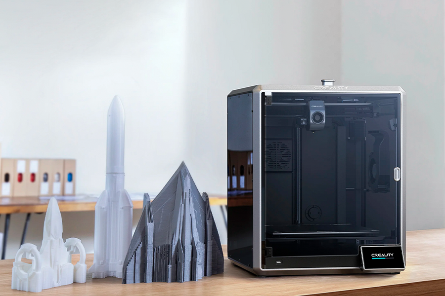 Creality K1 MAX 2025 FDM 3Dプリンター — 3Dプリンター サンステラ3D