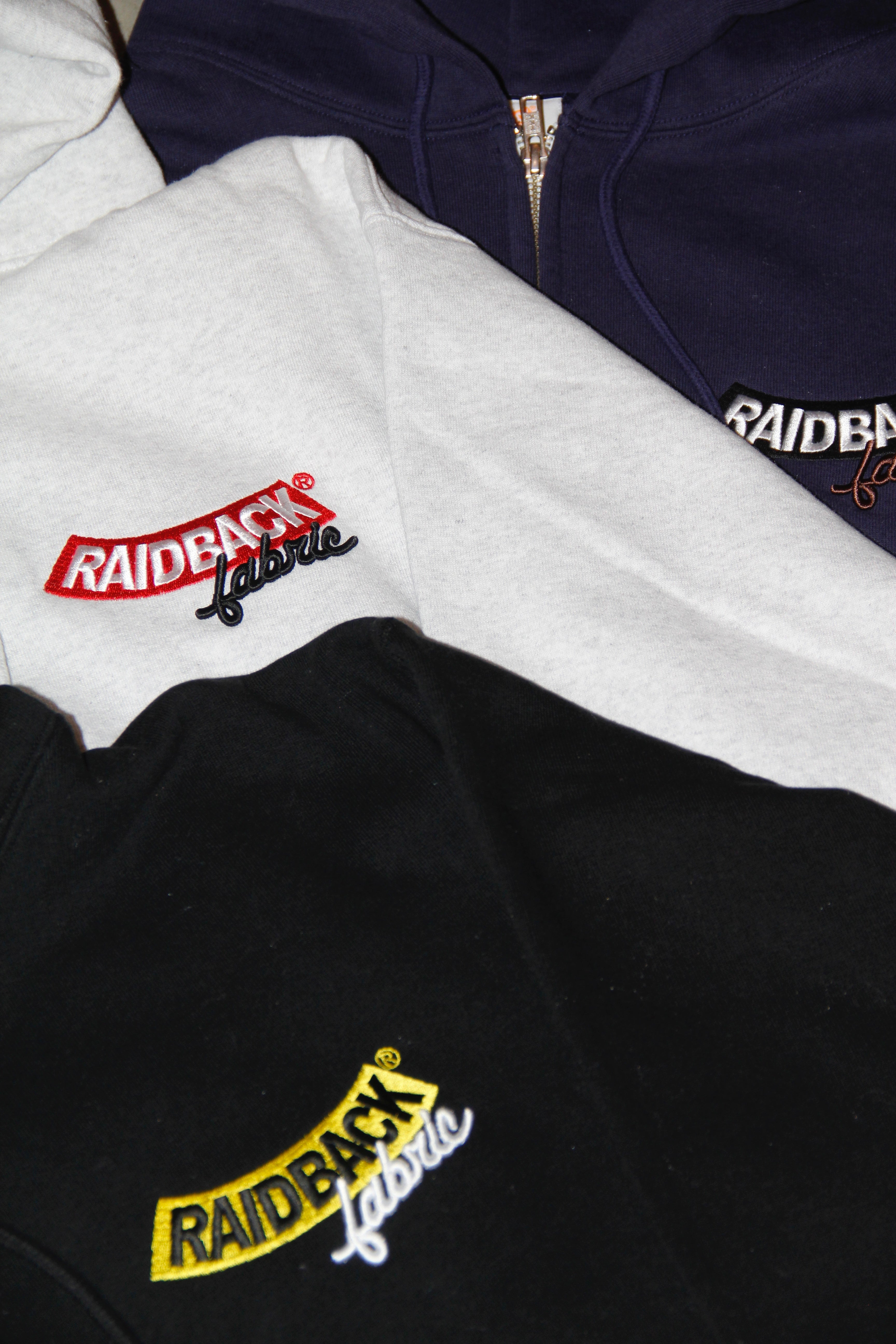 raidback®︎ fabric SPOT COLLECTION – BLACK STORE