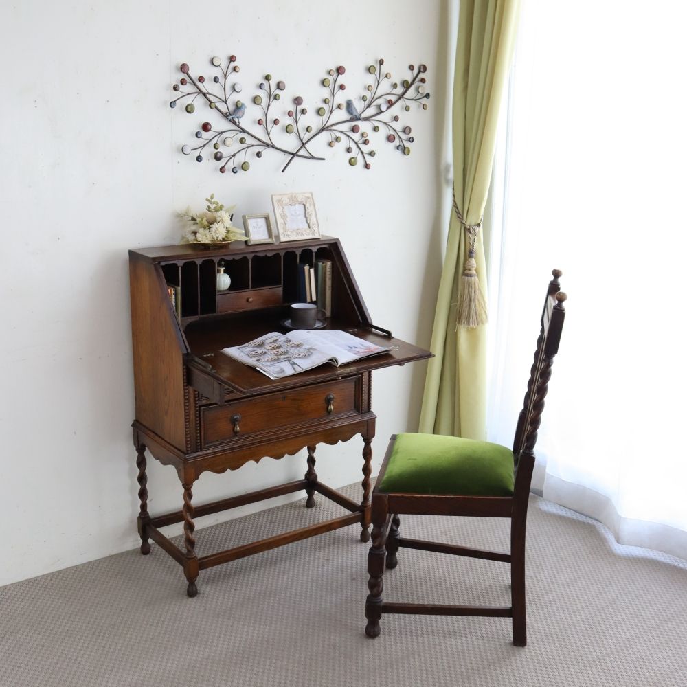 ロマンチックなデスク時間♪ ライティングビューロー VC107-029