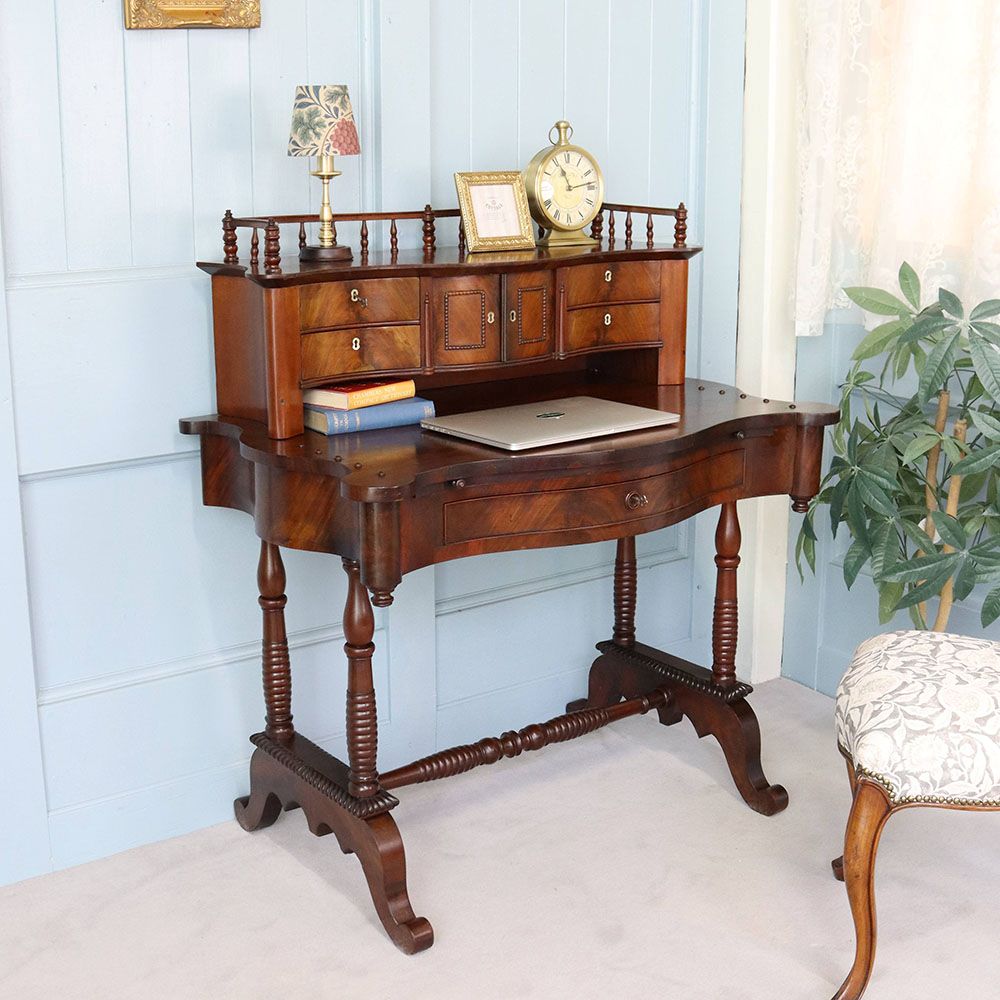 特別な時間を過ごせそう♪ ライティングデスク VC109-049