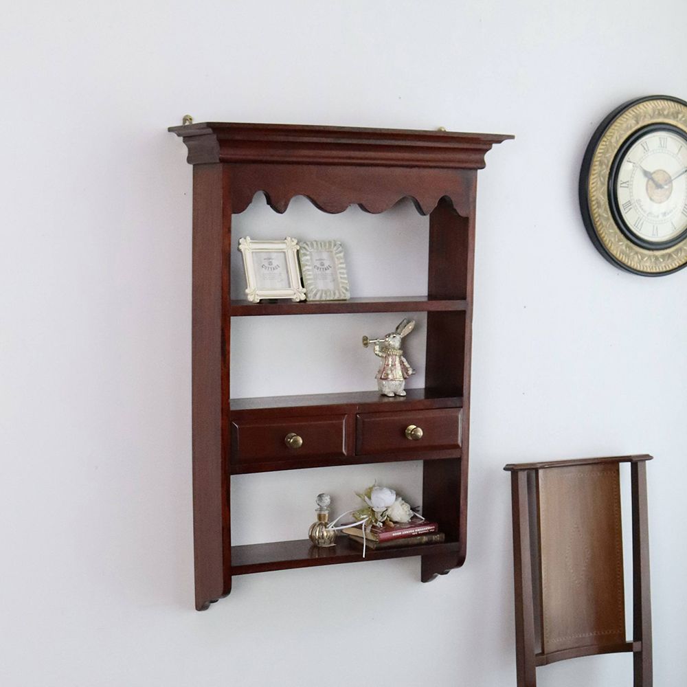 壁にオシャレな収納スペース♪ ウォールシェルフ VC109-141