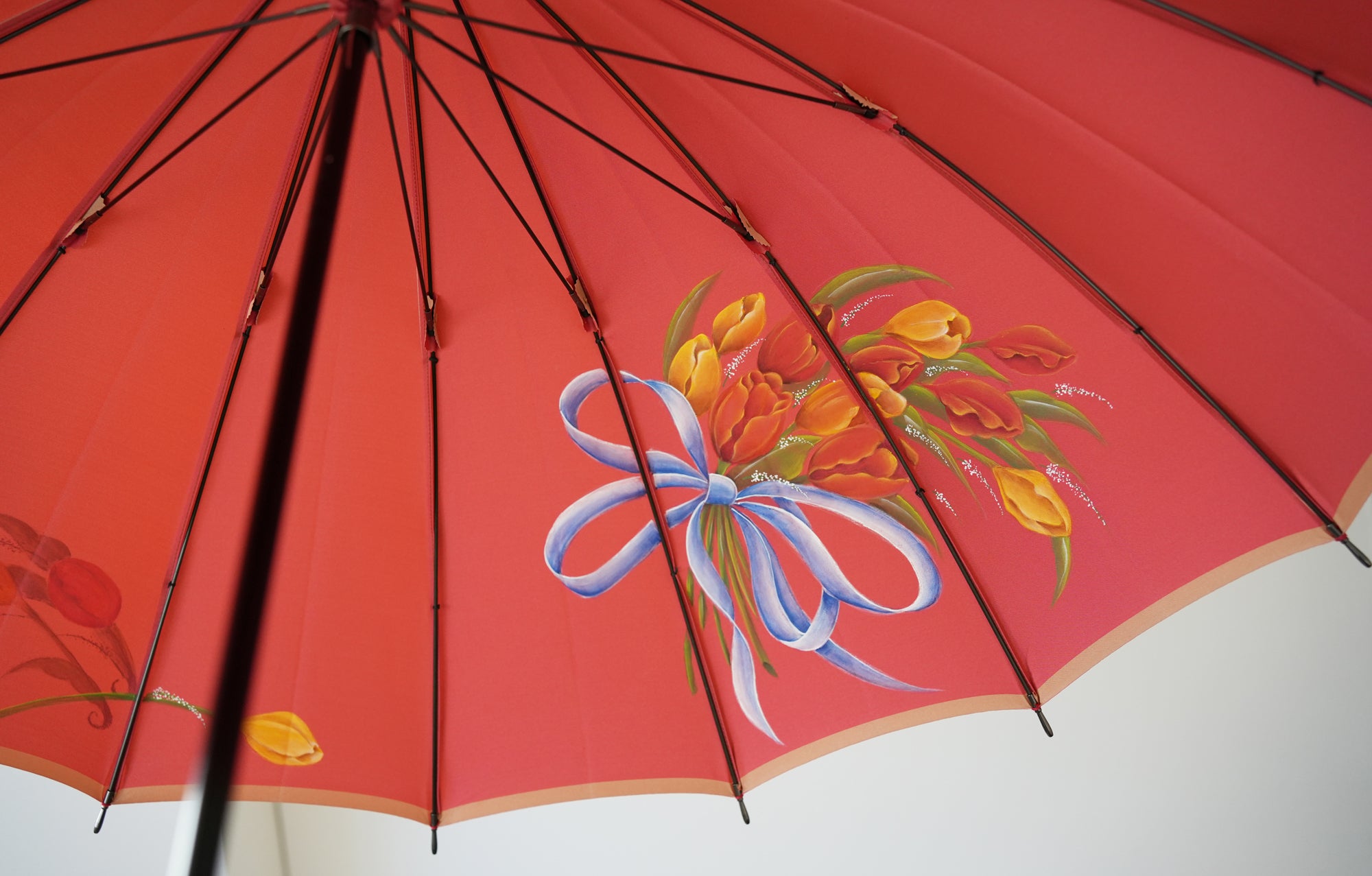 春におすすめの描き絵の長傘のご紹介 – 傘専門店 小宮商店