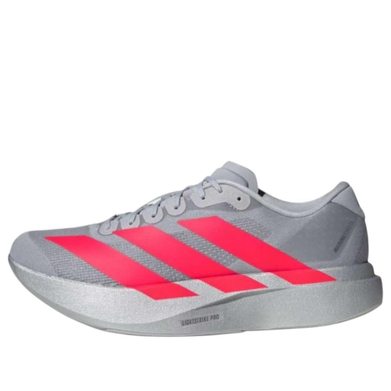 adidas Adizero EVO SL 'Silver Metallic Lucid Red' KI3381