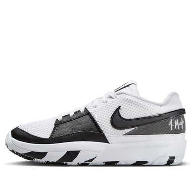 Nike JA 1 EP 'Scratch 2.0 - White Black' DR8786-101