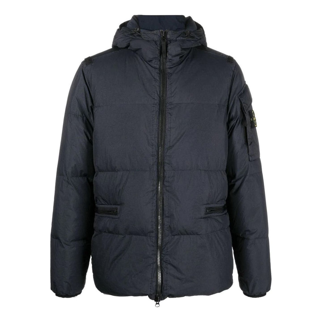 STONE ISLAND Crinkle Reps Down Jacket 'Navy' 771540223-V0020