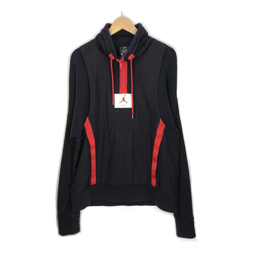 Nike Union x Air Jordan NRG Vault AJ Flight 1/2 Zip Jacket 'Black
