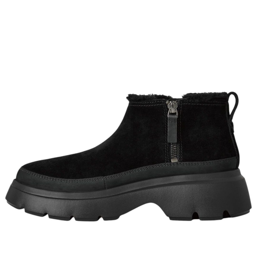 WMNS) UGG Calimuze Ultra Mini Slip On-Snow Boots 'Black' 1174495-BLK