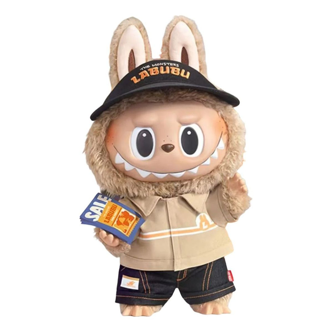 Pop Mart Labubu The Monsters The Naughty Cashier Vinyl Plush Doll