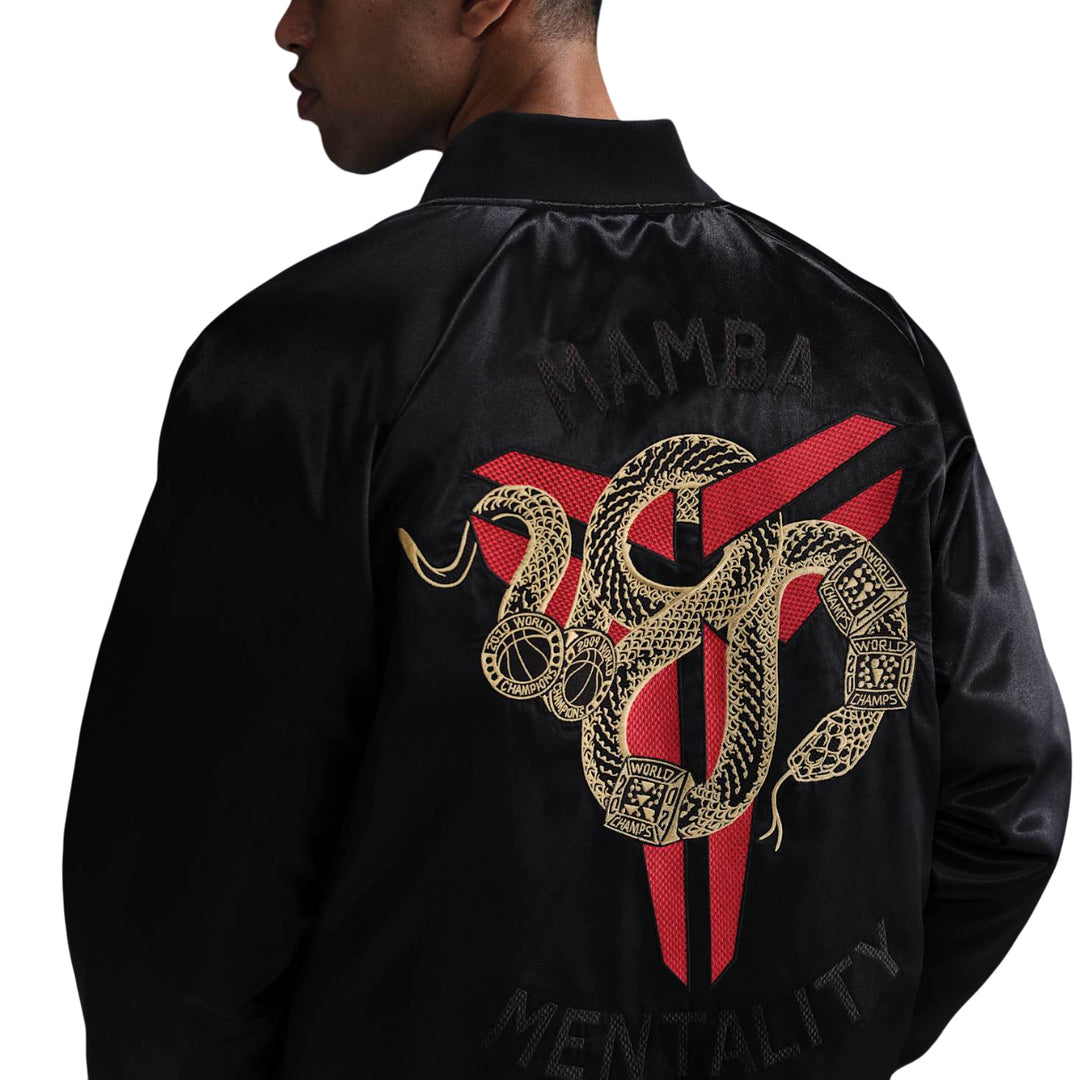 Nike Kobe Therma-FIT Insulated Jacket 'Year of Mamba Black' HQ4695-010