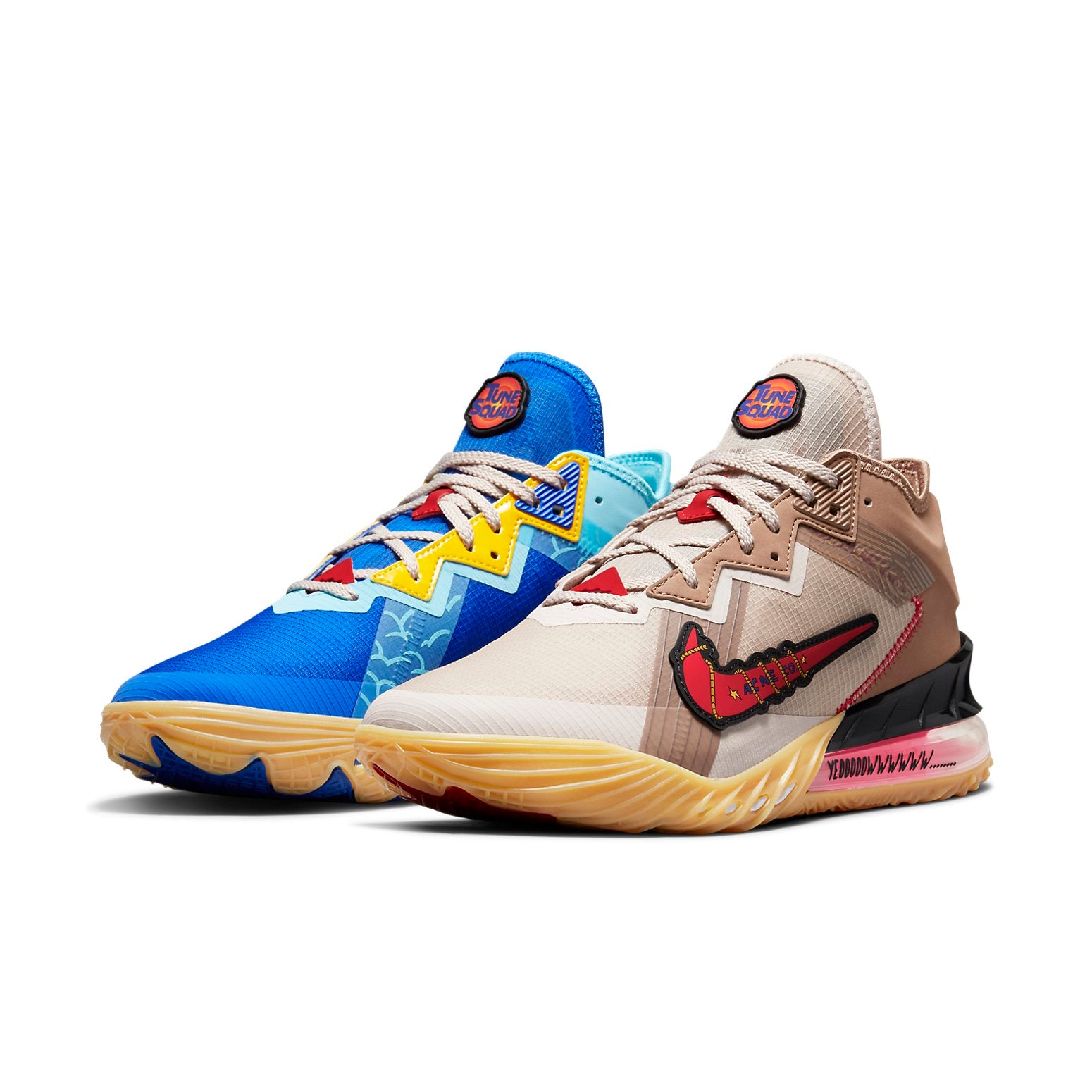 Nike Space Jam x LeBron 18 Low EP 'Wile E. x Roadrunner' CV7564-401