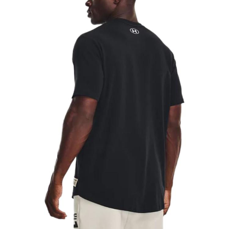 Under Armour Project Rock Family T-shirt 'Black' 1376894-001