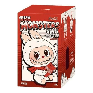 Pop Mart x Coca Cola The Monsters Labubu Sealed Case (1 Blind Box