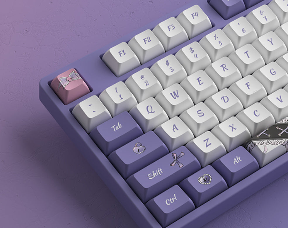 AKKO、フルサイズトリプル接続メカニカルキーボード「5108B Plus