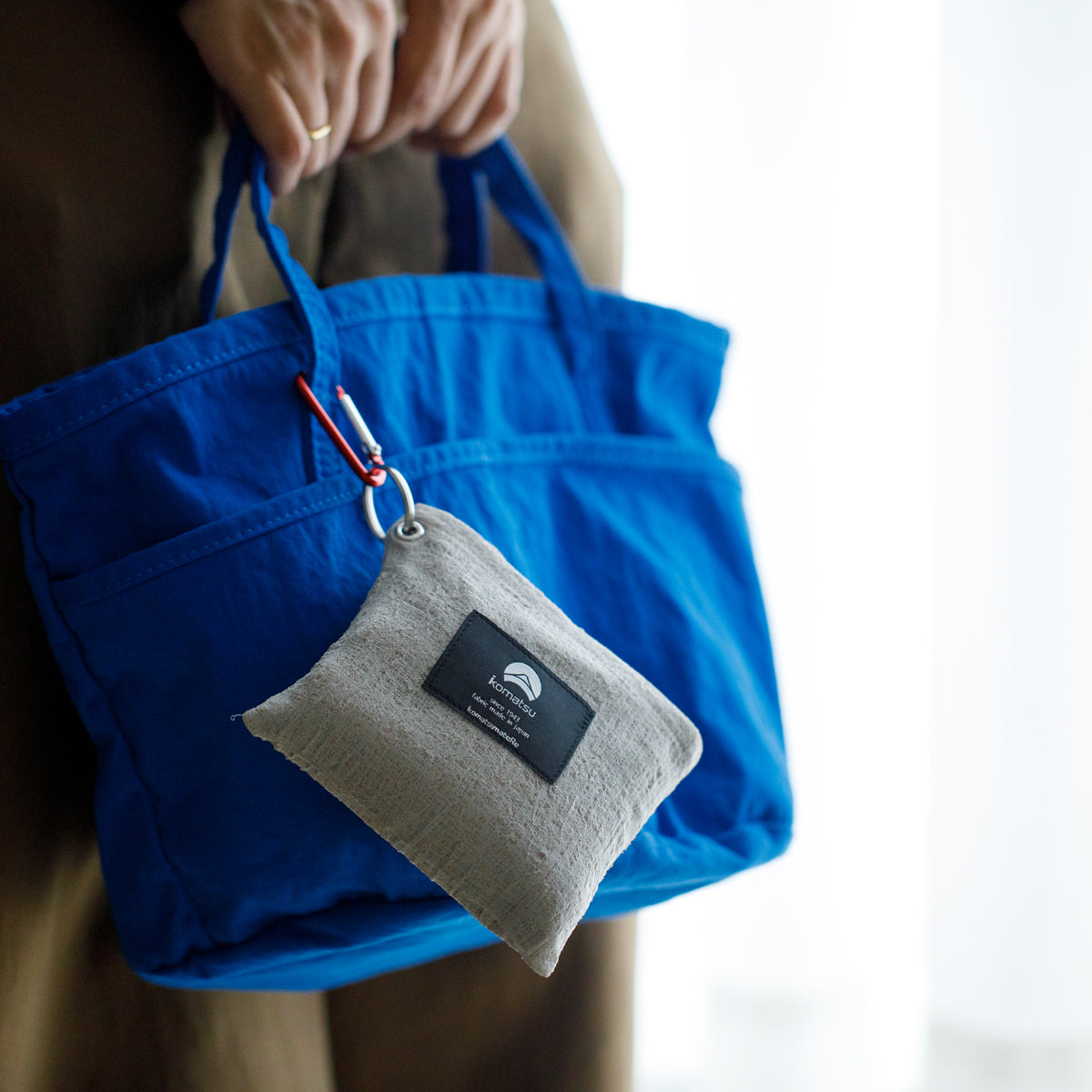 エコバッグガチャ】 － 小松マテーレORIGINAL