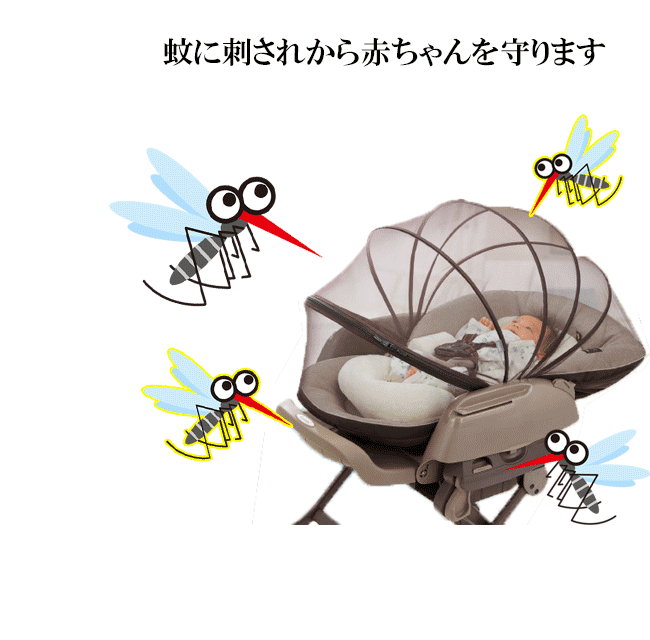 ネムリラFF キャンディベージュ コンビ(Combi) 手動 ハイローチェア