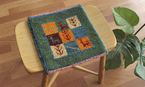 40cmミニギャッベ通販｜座布団・チェアパッド｜ – ギャッベ＆ペルシャ