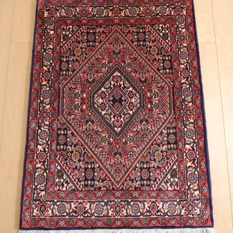 高級ペルシャ絨毯ビジャー 100×73cm（FS-22132） – ギャッベ＆ペルシャ