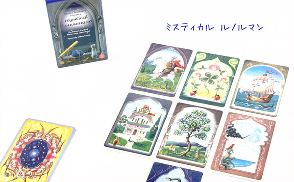 ミスティカル ルノルマン Mystical Lenormand – クロノスゲート公式通販