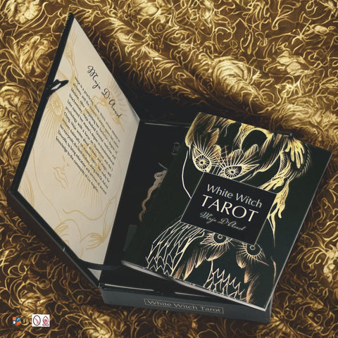 ホワイト・ウィッチ・タロット White Witch Tarot – クロノスゲート