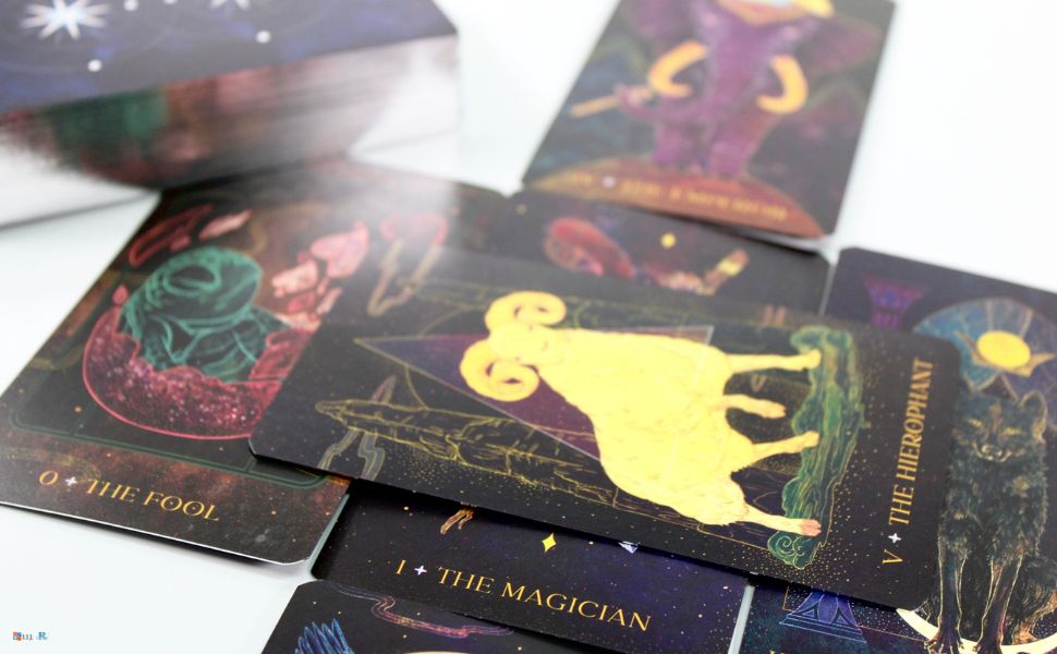 オリエンス・アニマル・タロット Oriens Animal Tarot – クロノス