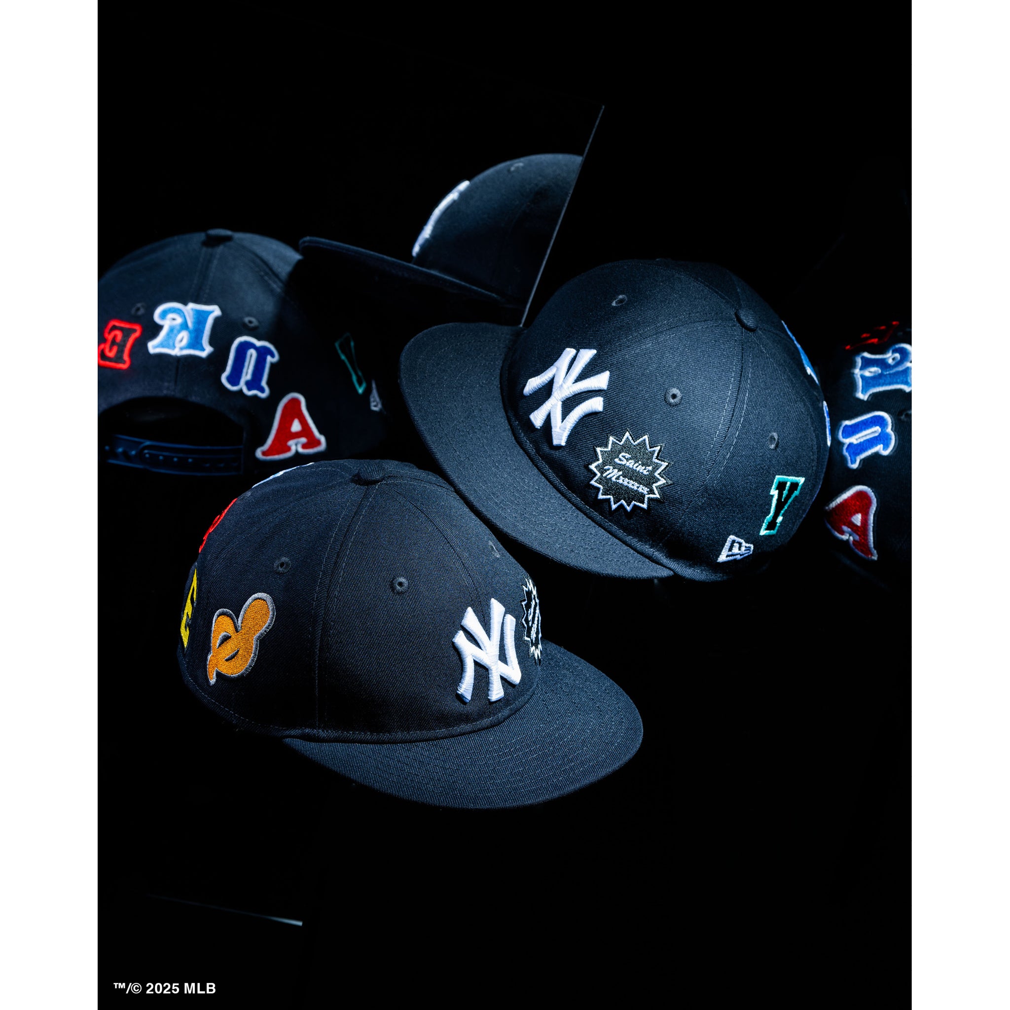 SAINT Mxxxxxx x MLB x NEW ERA NE CAP YANKEES / NAVY | MEN | GR8