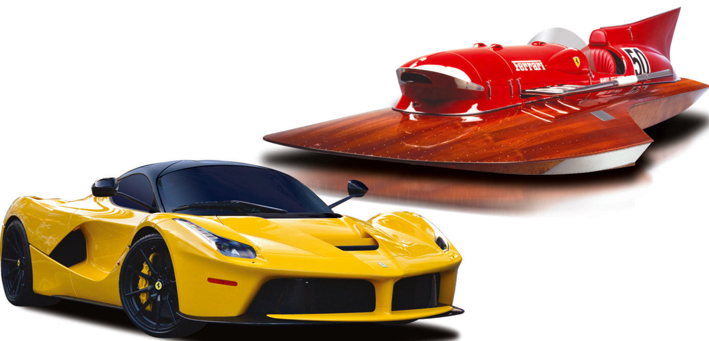 Discover the Cover: Arno XI Ferrari Racing Boat x LaFerrari