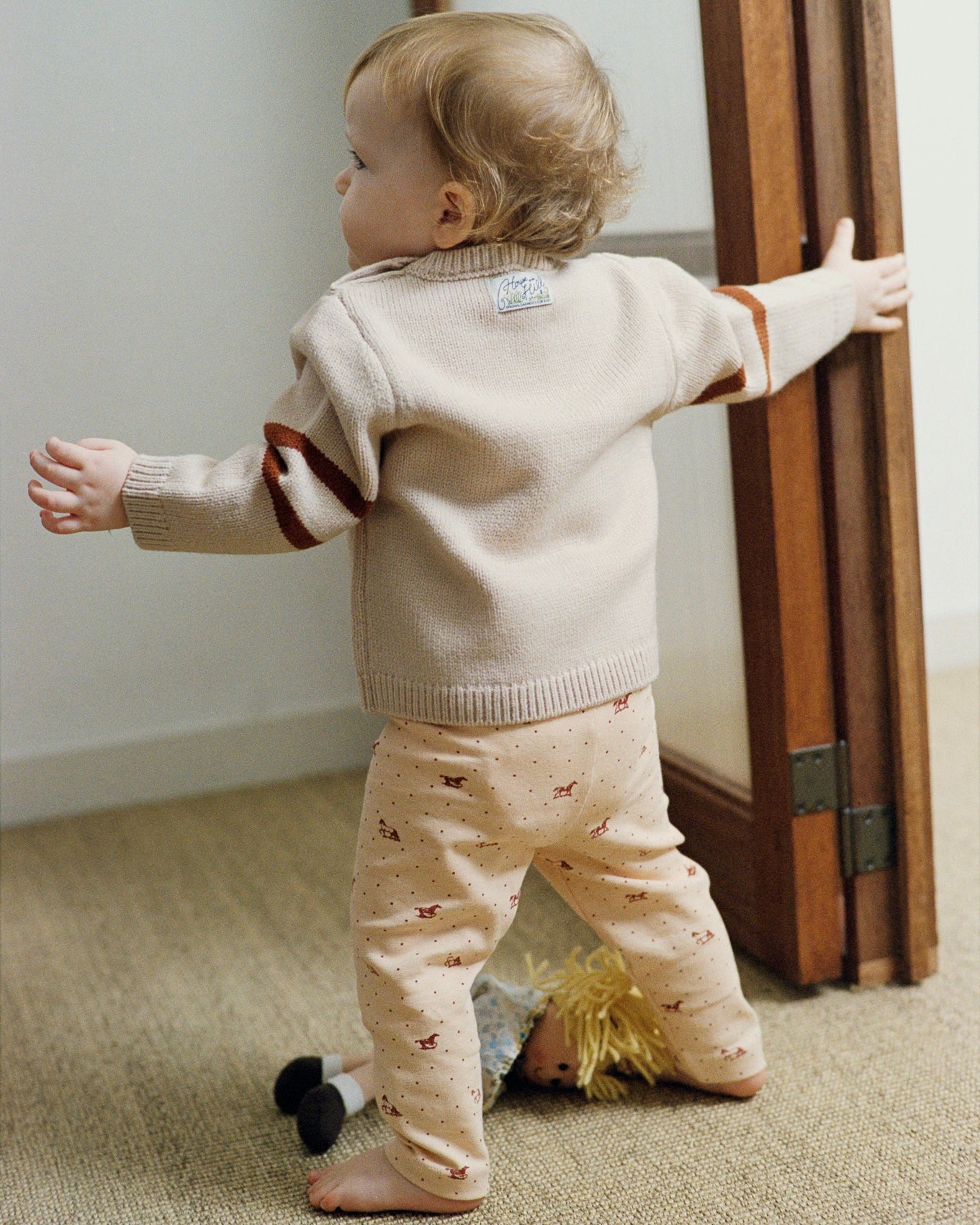 Knit Sweater (Beige) | House on the Hill